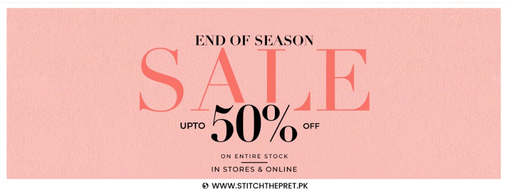 Stitch End of Season Sale Campaign