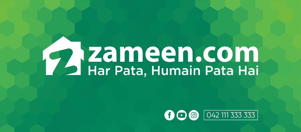 Zameen.com Digital Platform Banner