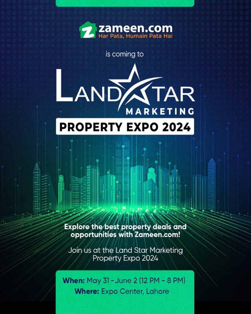 Land Star Property Expo 2024 Campaign