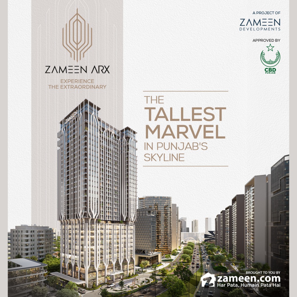 Zameen ARX Tallest Marvel