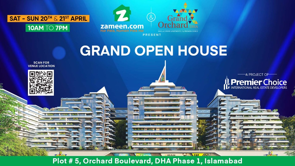 Grand Open House DHA Phase 1